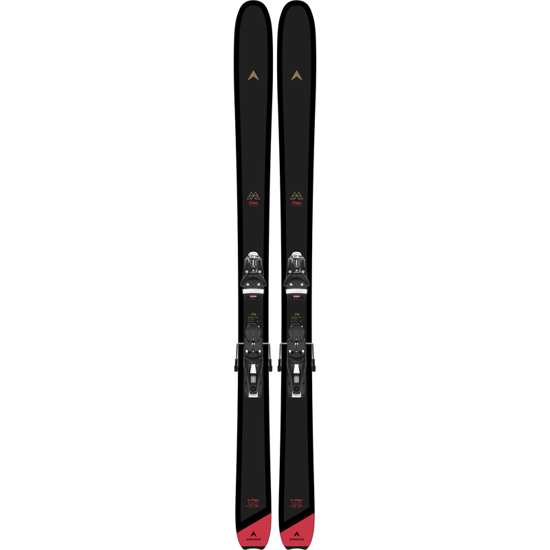 Dynastar Skis M-Pro 99 Womens Ski With Bindings-1